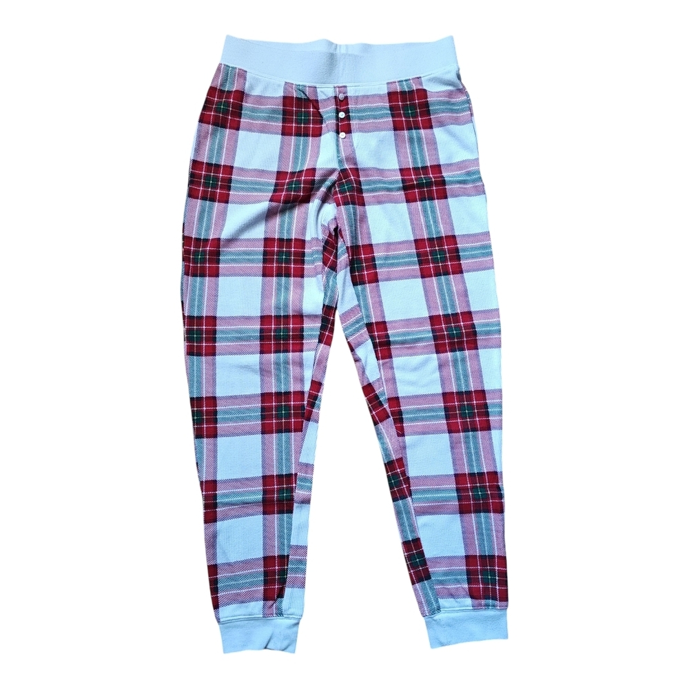 Stars Above Women's Plaid Cozy Flannel Pajama Pants
